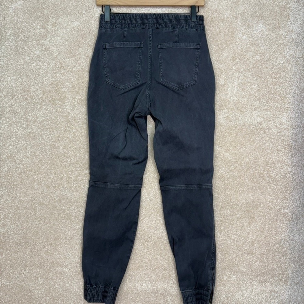 SPANX Jogger Pants Size Small Gray Utility Cargo Stretch Casual - Picture 6 of 8